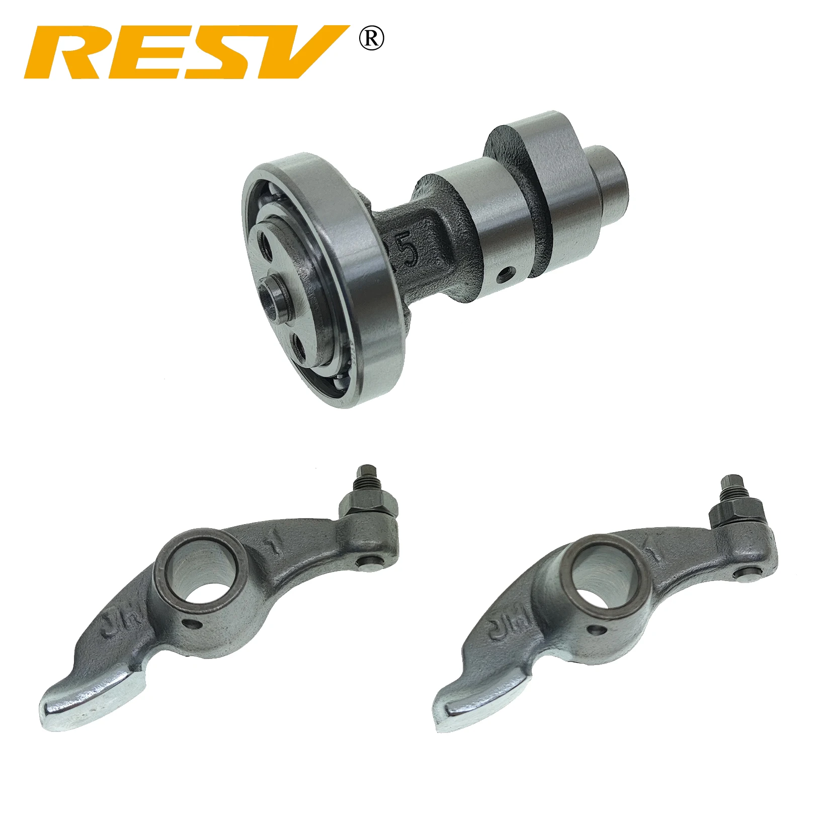 RESV for Suzuki QS110 FD110 AN110 Smash 110 Old 115 Tiger SHOGUN 125 12710B07H00N00 12840-36H00-000 Camshaft Rocker Arm