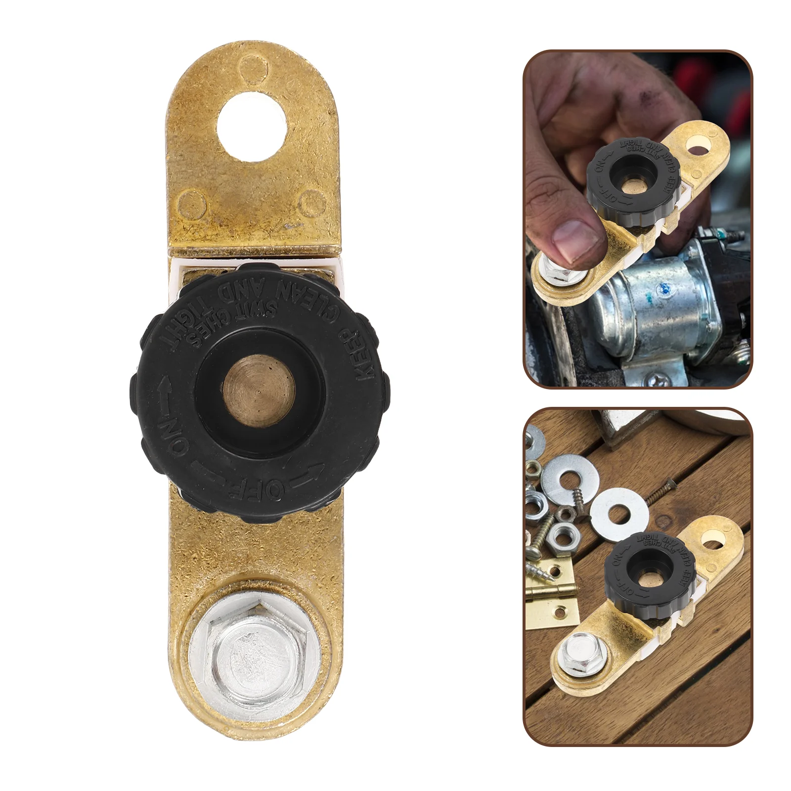 

Protection Disconnect Remote Side Post Card Head Truck Terminal Cutoff Connectors Alloy Copper Plating Quick