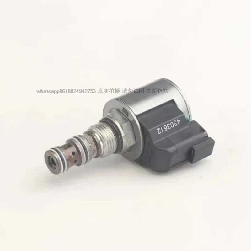 High quality excavator accessories for CAT306 solenoid valve