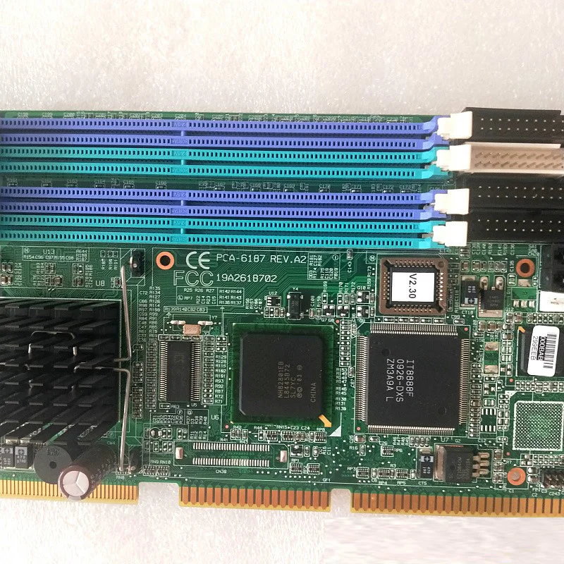 PCA-6187VE Perfect testing before shipment  PCA-6187 REV.A2