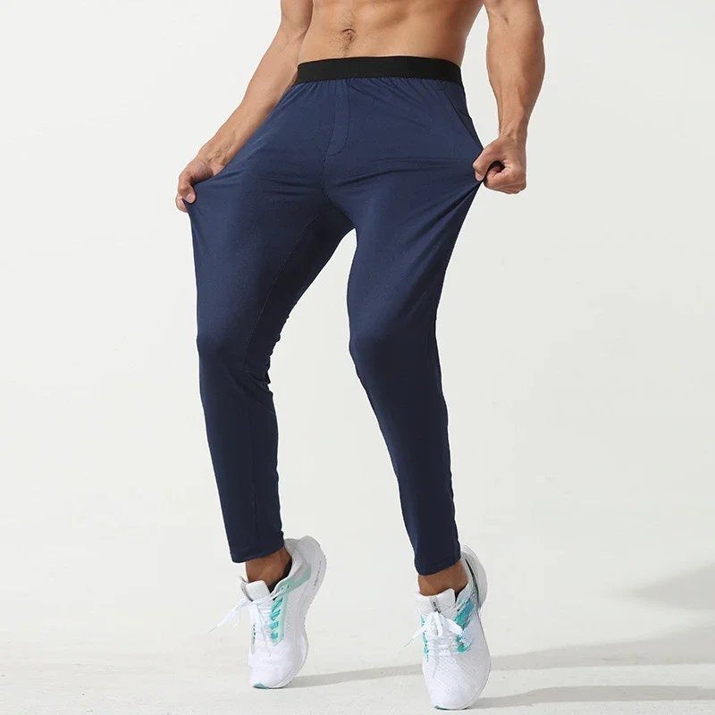 

Jogger Pants Men Loose Knitted Fleece Sport Pants Running Fitness Pants Jogging Sweatpants Casual Outdoor Training Gym Trousers