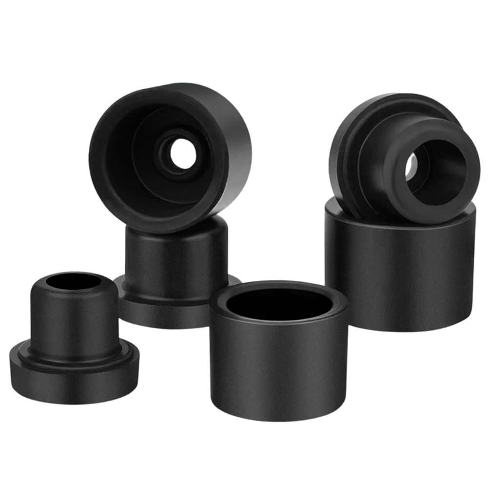 Hot die head replacement accessory for plastic welding machines with male and female fittings for pipe welding needs