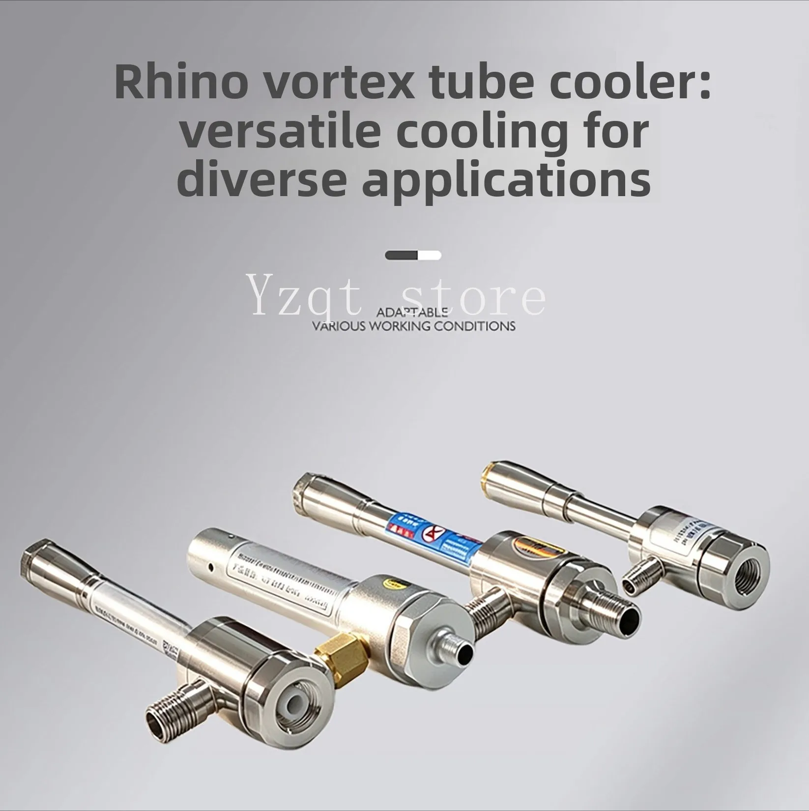 Extreme speed vortex tube powerful refrigerator vortex tube refrigerator without refrigerant rapid cooling