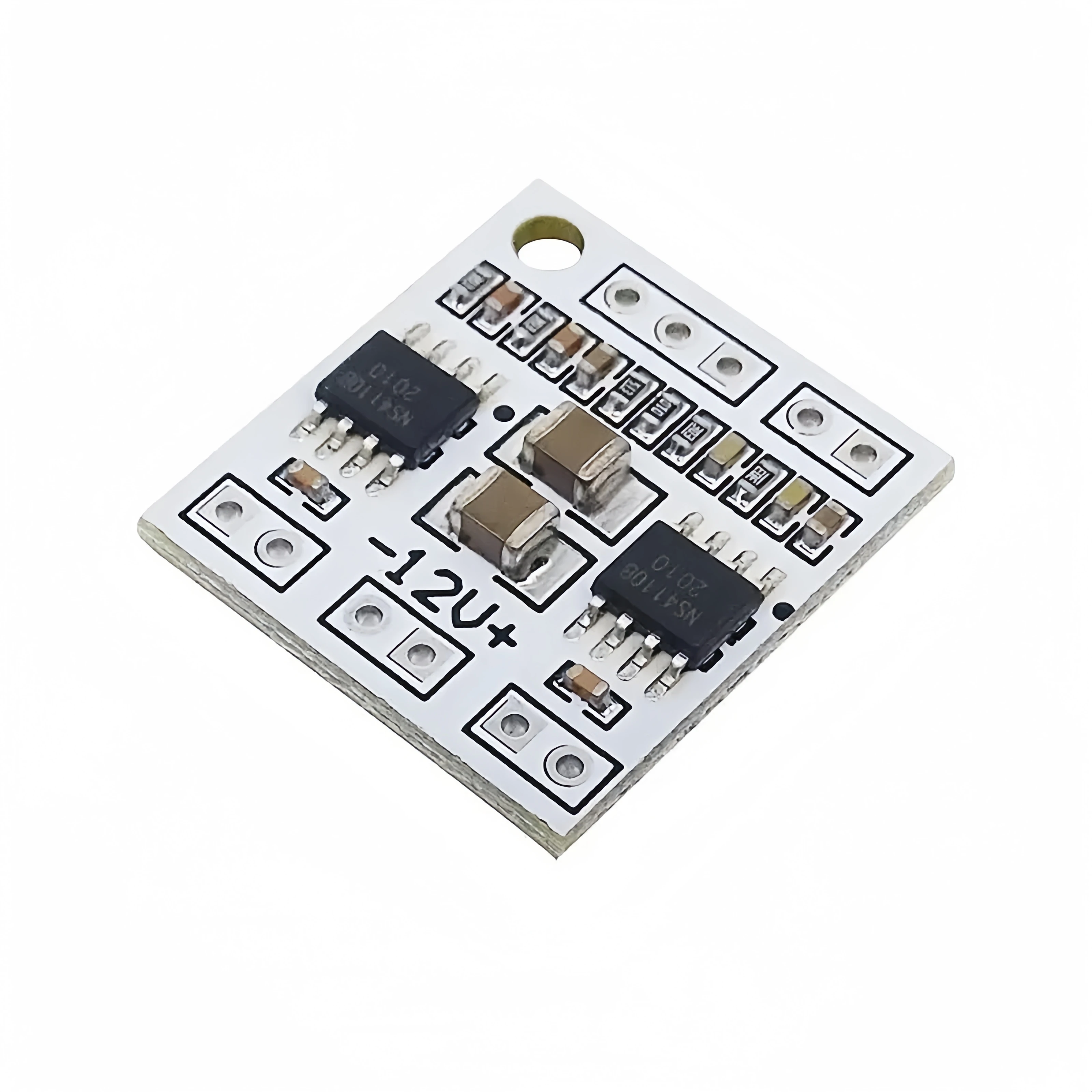 DC 6-14V  Differential Amplifier Board 2x18W  Digital Class D/Class AB Audio Power Amplifier NS4110B Voltage