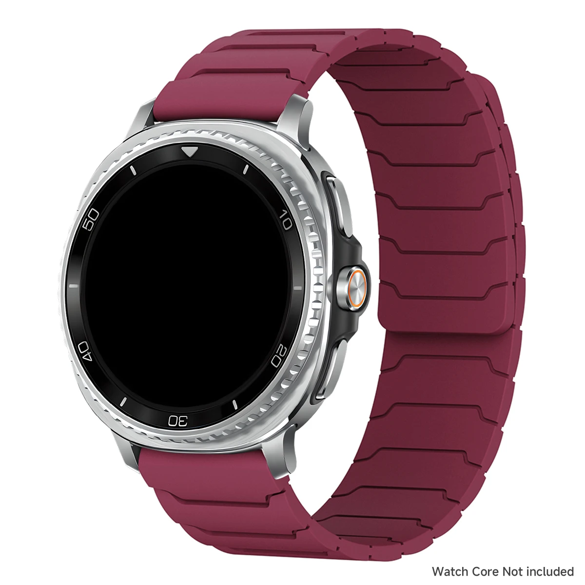 Magnetisches Silikonarmband für Samsung Galaxy Watch 9 8 40mm 44mm/8Classic 46mm Sportarmband für Galaxy Watch Ultra 2 2025 47mm – Detail 14