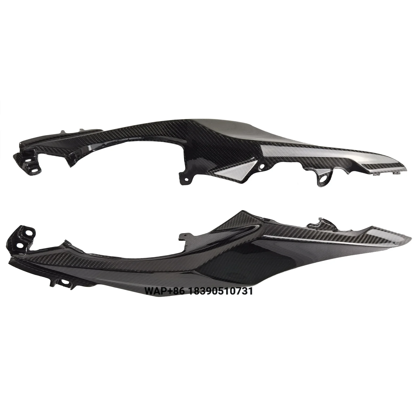 For  GSX-R1000 2017+ Carbon Fiber Tail Fairings Cowls Protectors Shield Guard Motorcycle Modified Accessories Parts
