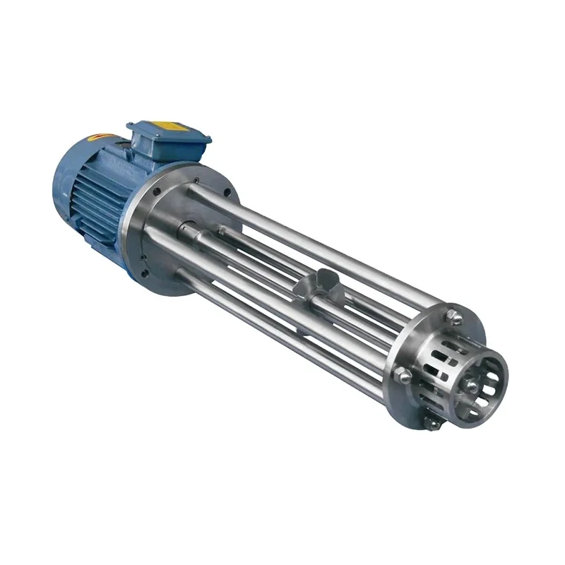 High Shear Dispersion Stainls Steel 04 l Mixer Emulsifier hine Sanitary Homogenizer