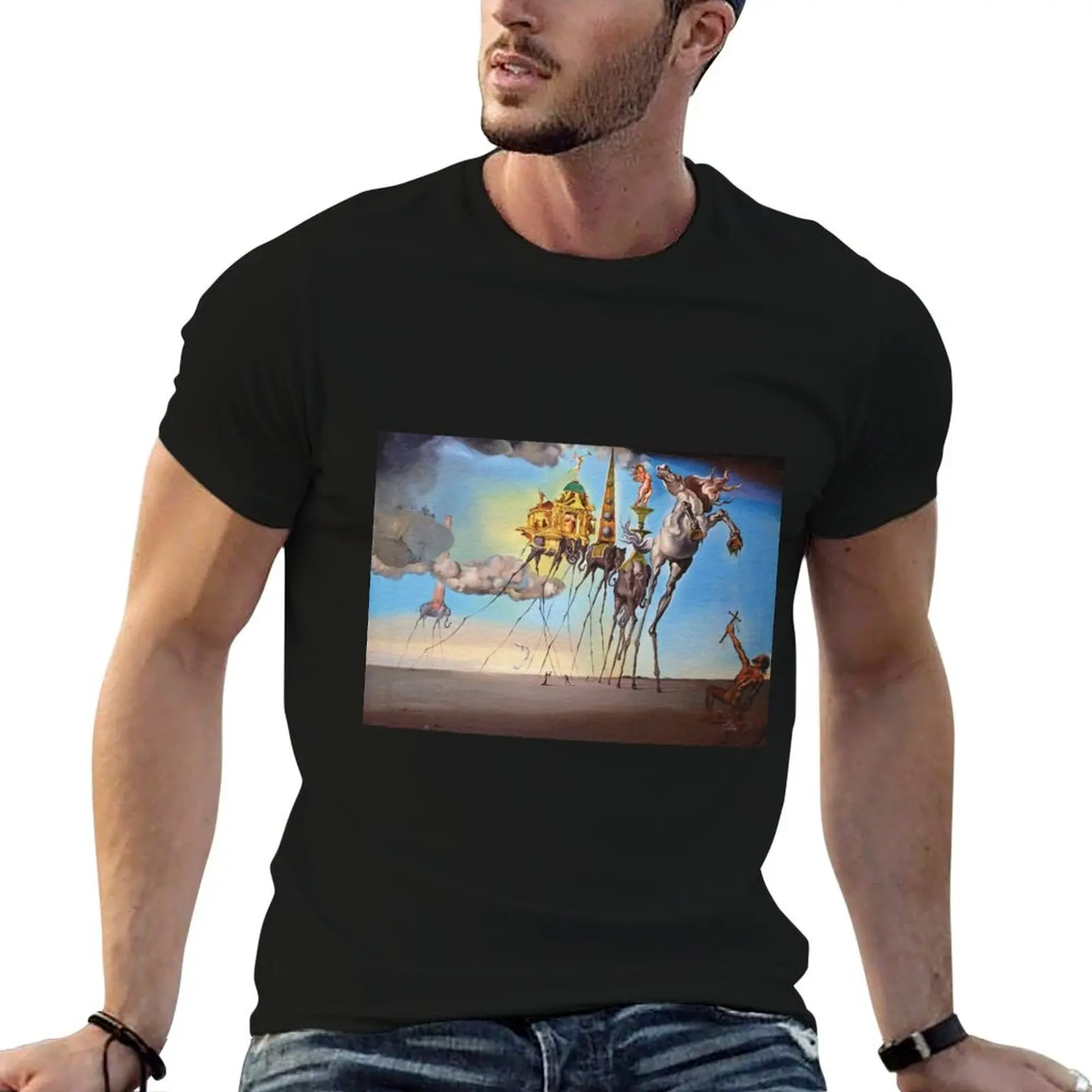

t shirt The Anthony T-Shirt of for t st. man cotton shirt man temptation