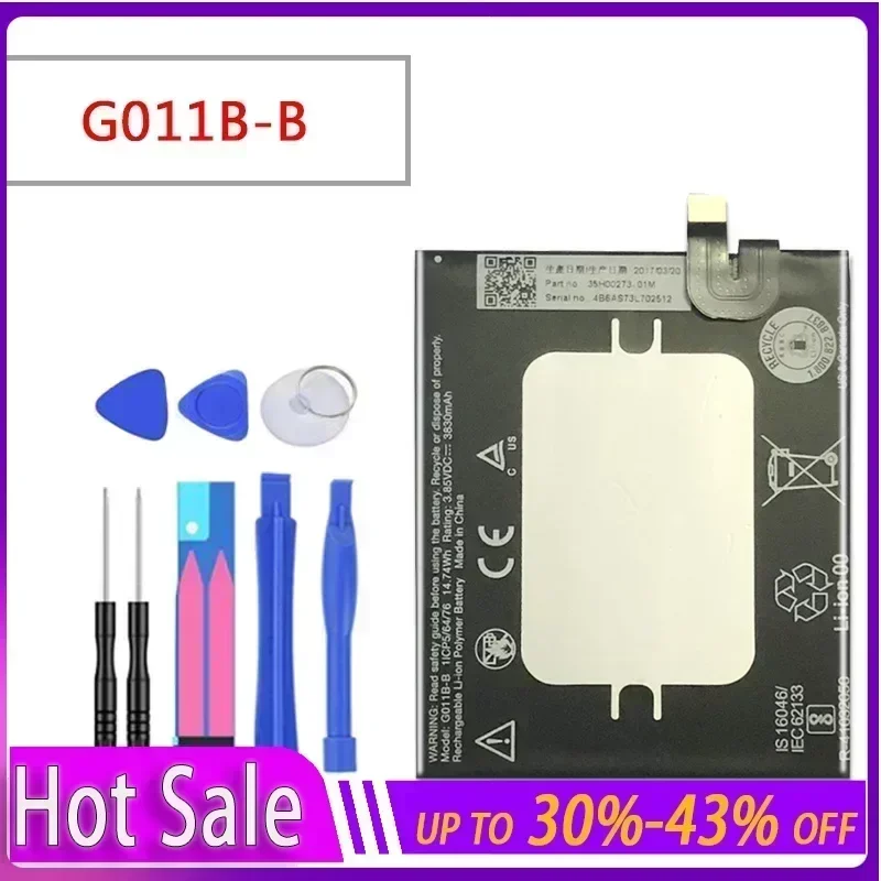 

G011B-B Аккумулятор для портативного телефона HTC Google Nexus Pixel 2 XL Pixel 2 XL Pixel 2XL G011B B Гарантия + трек-код