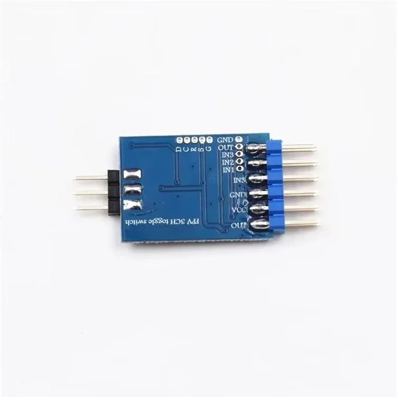 FPV 3-Channel Video Switch Module, PWM Remote Control Video Switcher for Quad FPV Camera