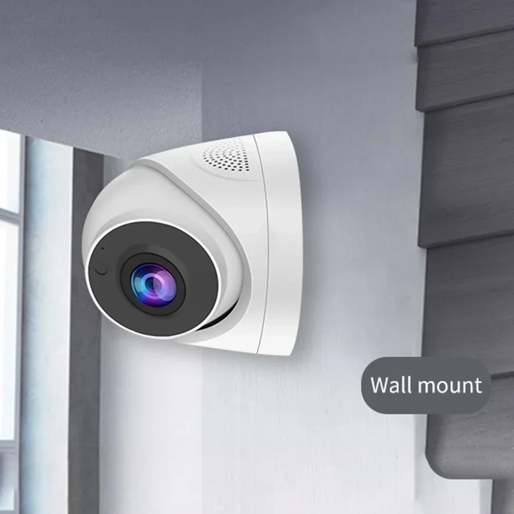 WiFi Wireless Remote Monitoring Security Protection Surveillance Camera Auto Tracking Night Vision CCTV Indoor Outdoor IP Camera