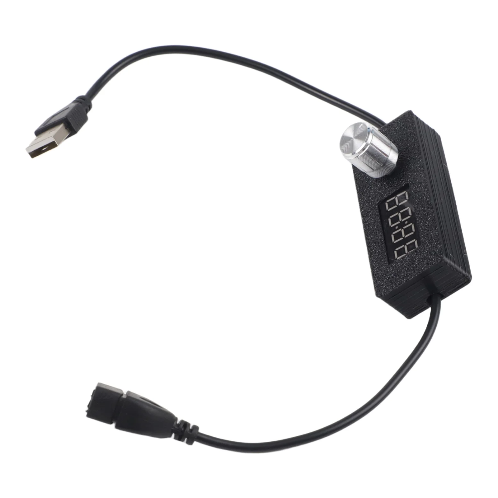 User Friendly USB Timer Power Switch Adjustable for countdown from 1 Hour to 24 Hours for Convenient Daily Use