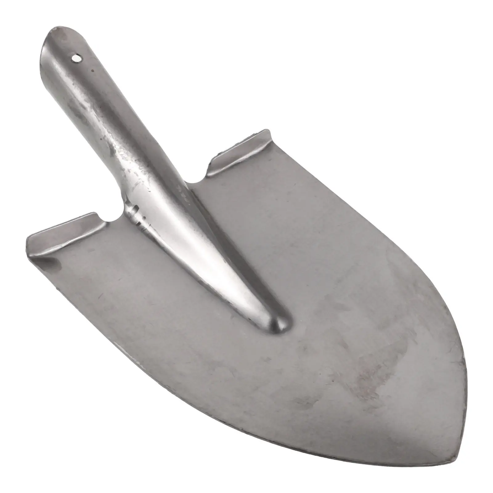 Ergonomic Pointed Digging Shovel 11.2in Heavy Duty Manganese Steel for Vegetable Planting Landscape Spade Trenching Farming