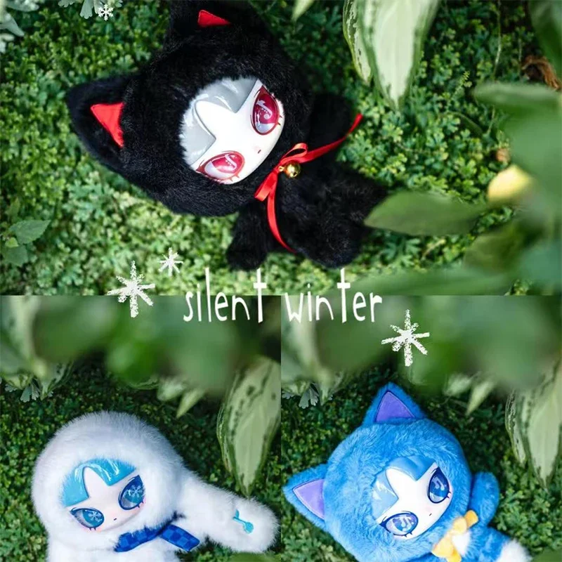 

Original Authentic Inn Sound Silent Winter Plush Blind Box – Handmade Cute Plush Trendy Play Doll Unique Gift & Home Ornamen