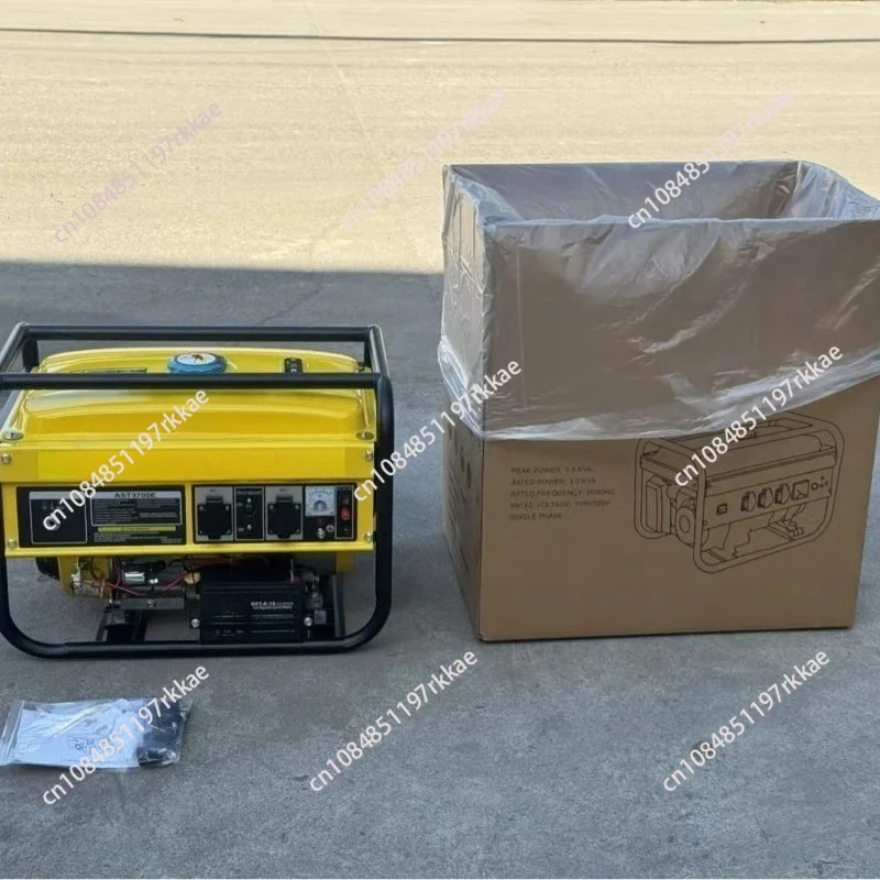 1kW 220V Home Use Small Single Phase Generator