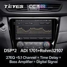 Nissan X-Trail T32 Multimedia Radio #6