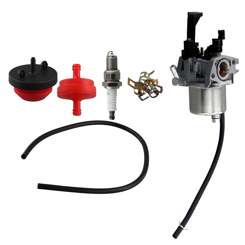 03021 Carburetor Kit For 03021 03022 L10 136Cc 179Cc 208Cc Snowblower Thrower Generator Engine