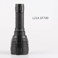 Convoy L21A Flashlight with SFT40 Led Lanterna 21700 Portable Lighting Fishing Camping Hiking Torch Most Powerful Latarka