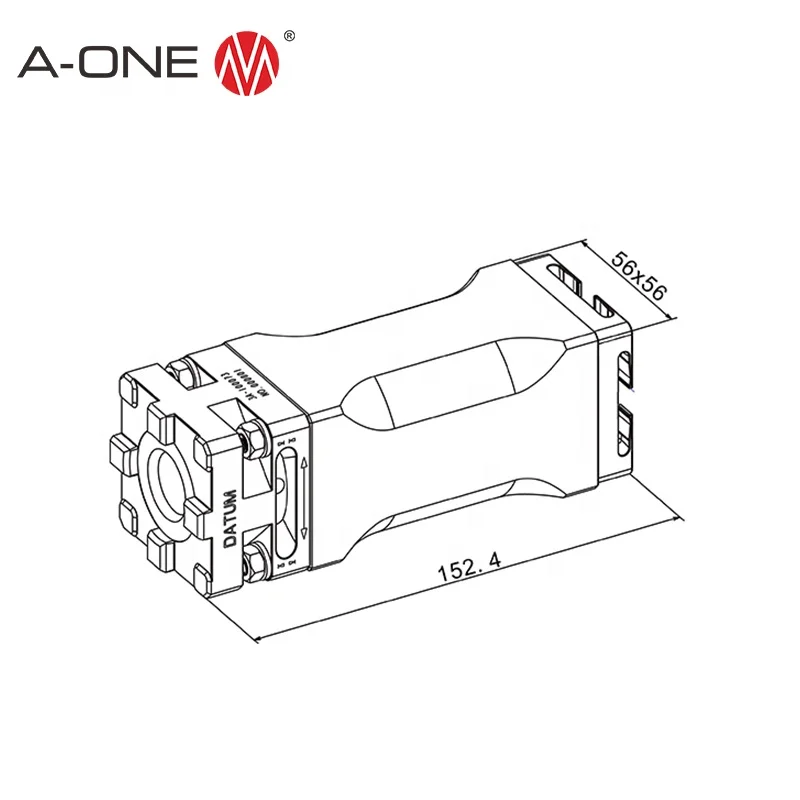 GF system 3R EDM extension chuck for automotive mold making 3A-300105