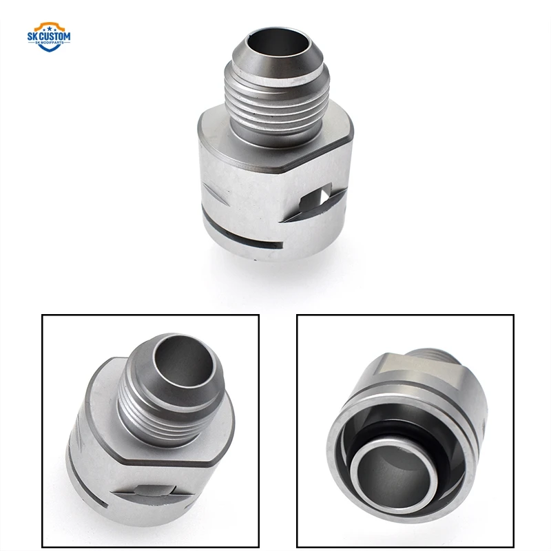 Lattina di raccolta olio personalizzata in alluminio CNC EA888 Gen 3 per Volkswagen Golf7 GTI MK6 Audi S3 S4 Serbatoio di raccolta olio