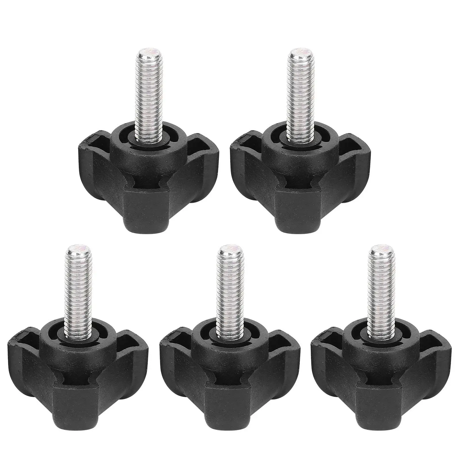 M6 Plastic Clamping Tightening Screw ABS Ergonomic Tool for fastening