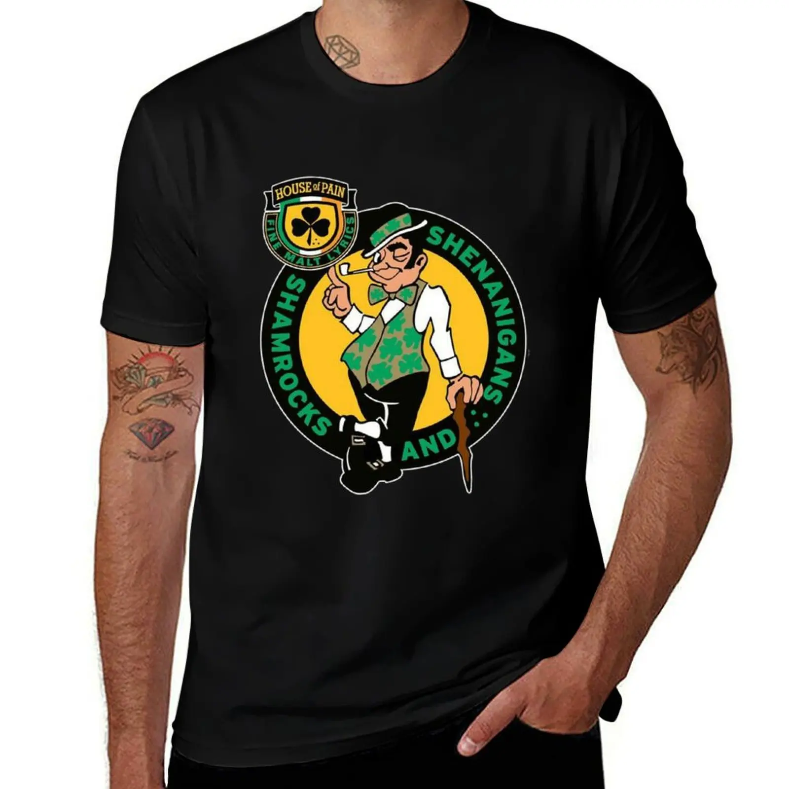

house of pain hip hop peter tosh bobby shmurda T-Shirt korean fashion graphic tee shirt designer shirts funny t shirts men