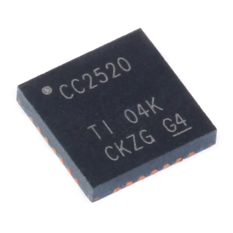 

Микросхемы радиочастотных приемопередатчиков CC2520RHDR (RF TxRx) + MCU 802.15.4 Zigbee ® 2.4 ГГц 28-VFQFN с открытыми контактами