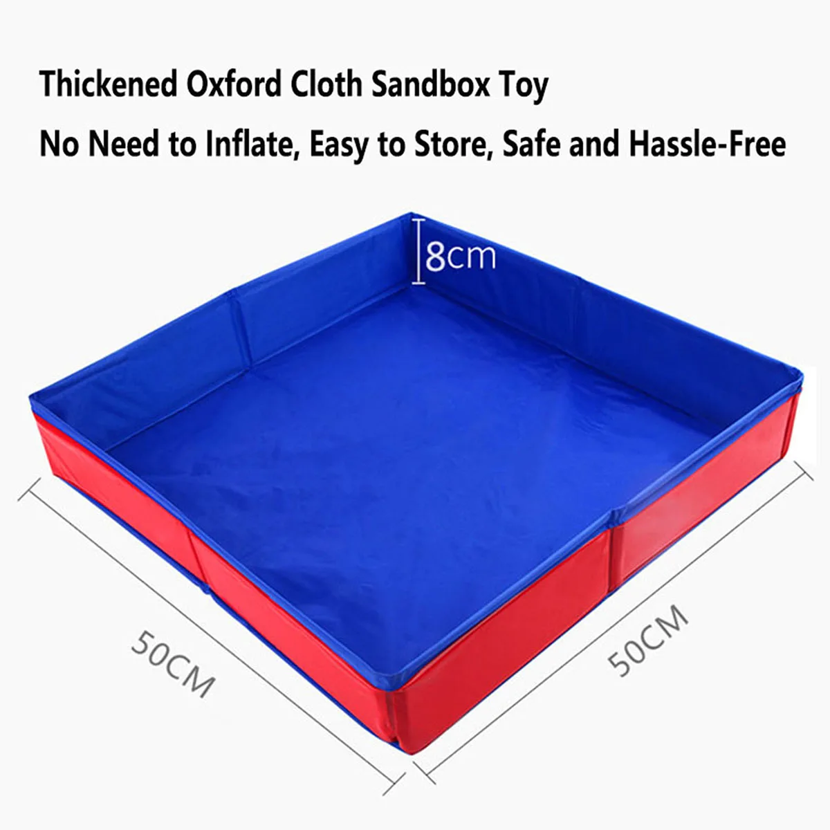 Indoor Outdoor Sand and Water Sandbox for Kids Gifts for Boys Girl Children's Sensory Toys Sand Table for Backyard Patio Game