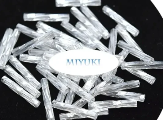 

Бусины-трубочки серии TW 12*2ММ.6*2ММ 450г