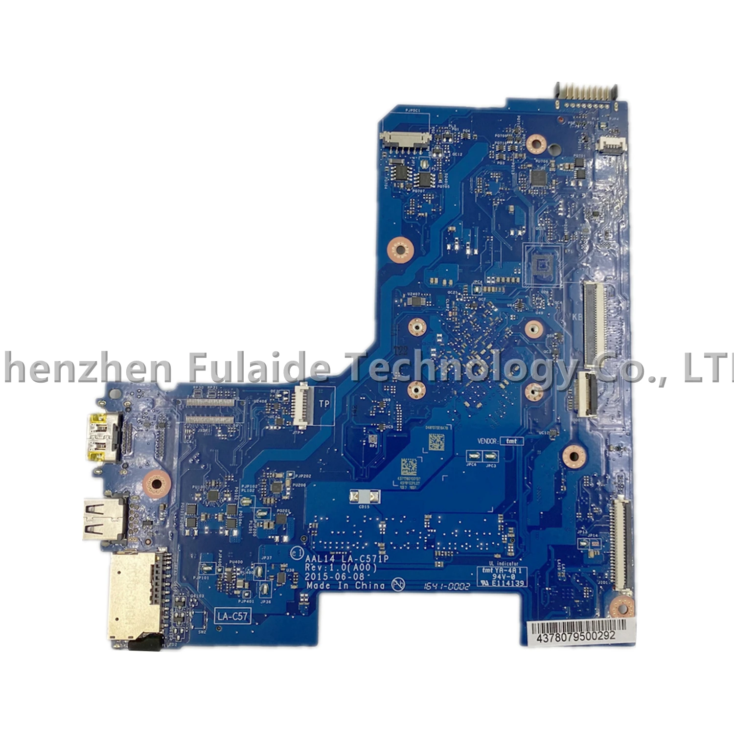 CN-0F77J1 0F77J1 CN-06KW6N 06KW6N для dell Inspiron 14 5452 15 5552 материнская плата для ноутбука с N3050 N3700 центральным процессором