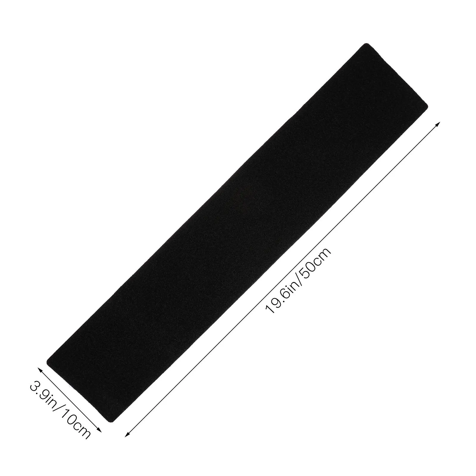 2 pares de adesivo de fixação de placa de licença, material de tecido resistente, fácil de usar para carro, caminhão, caravana, barco, alça de fixação de placa de licença