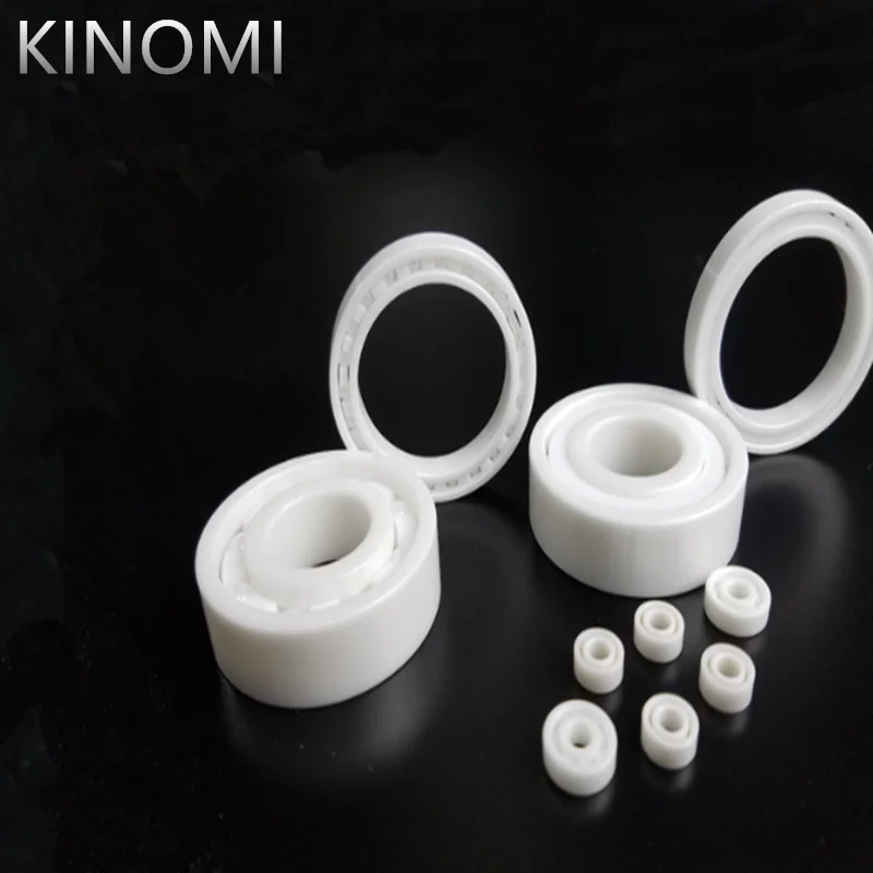 

ZrO2 Zirconia Ceramic Bearings 6707 6708 6709 6710 6711 6712 High Precision High Temperature Resistance High Hardness