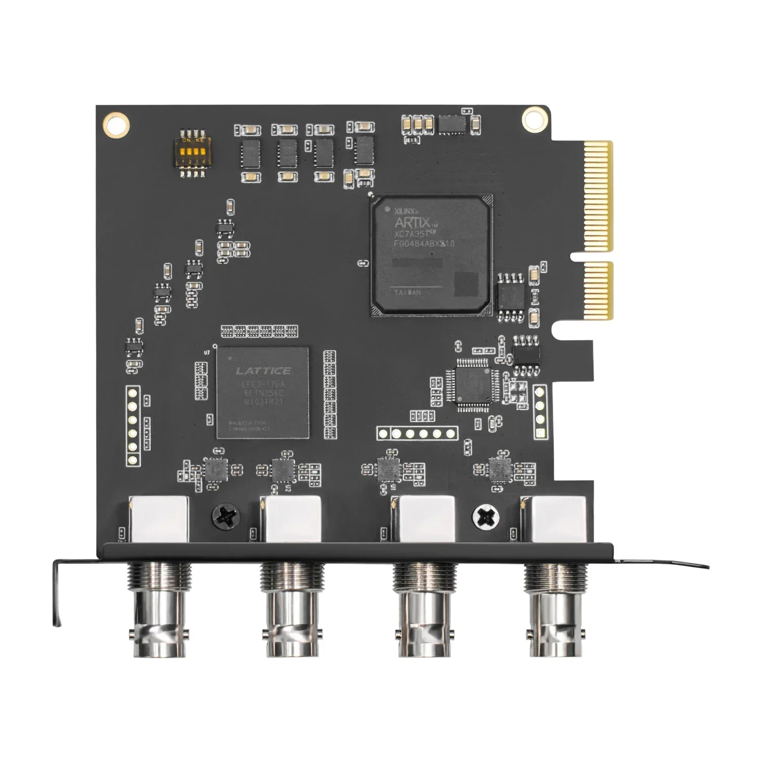 UC3540S مسجل ألعاب Win10 لينكس تدفق التكبير Vmix VJ OBS 4 قناة 1080P 3G SDI بطاقة التقاط الفيديو PCIe Box