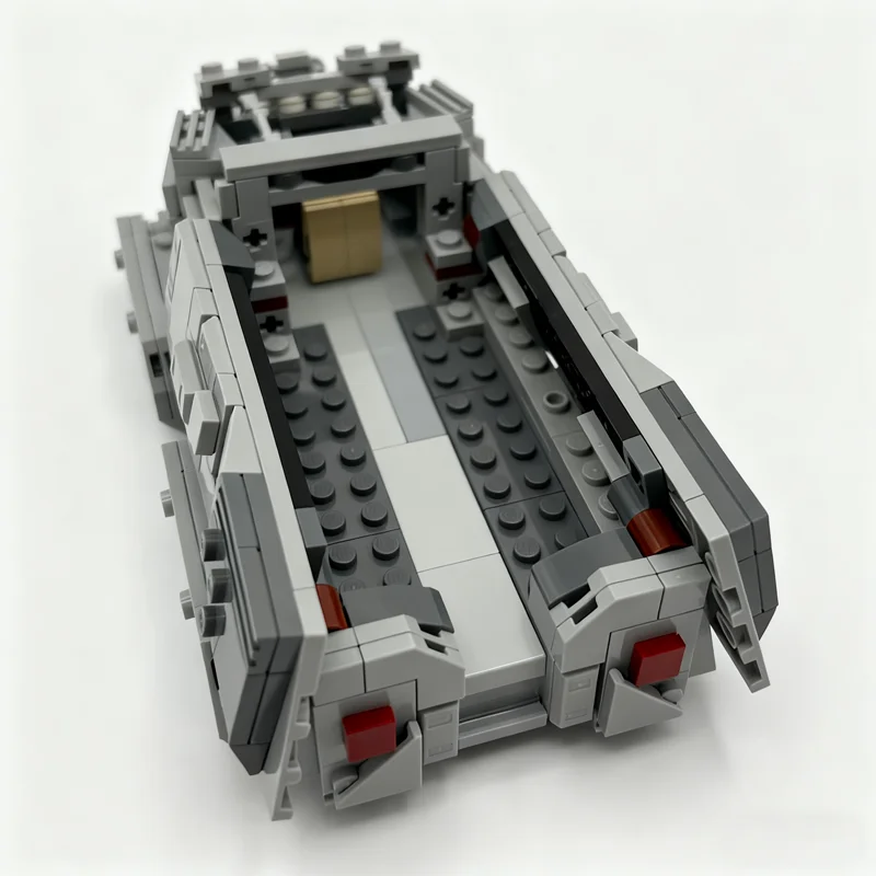 583 pçs moc imperial tropa transporte blindado speeder estrela batalha modelo brinquedo blocos de construção arquitetura ideia presente natal