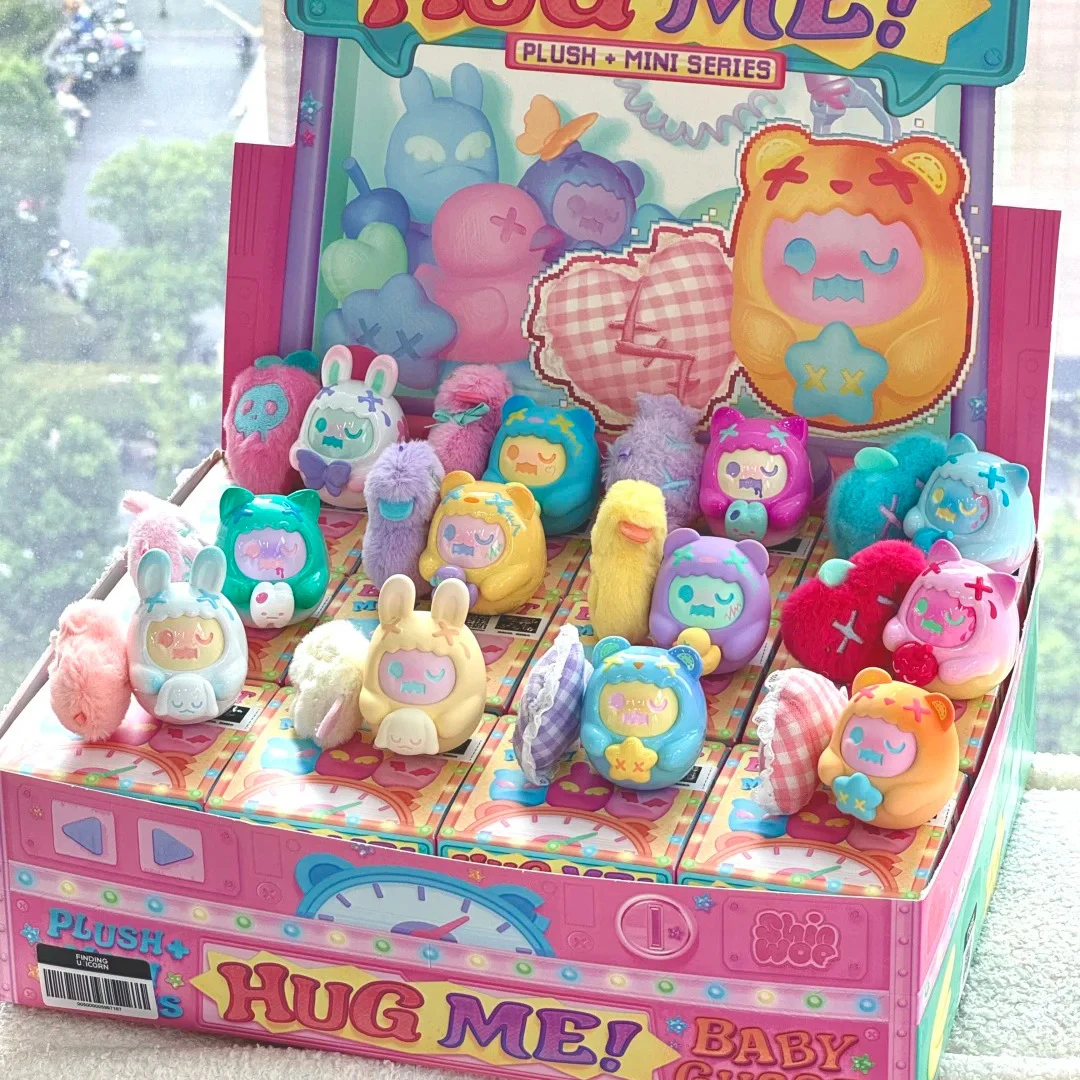 

Новая мини-заглушка ShinWoo Love Series, игрушки Kawaii, аниме, фигурка Caixa Caja, Mystery Box, кукла для девочек, подарок на Хэллоуин, день рождения