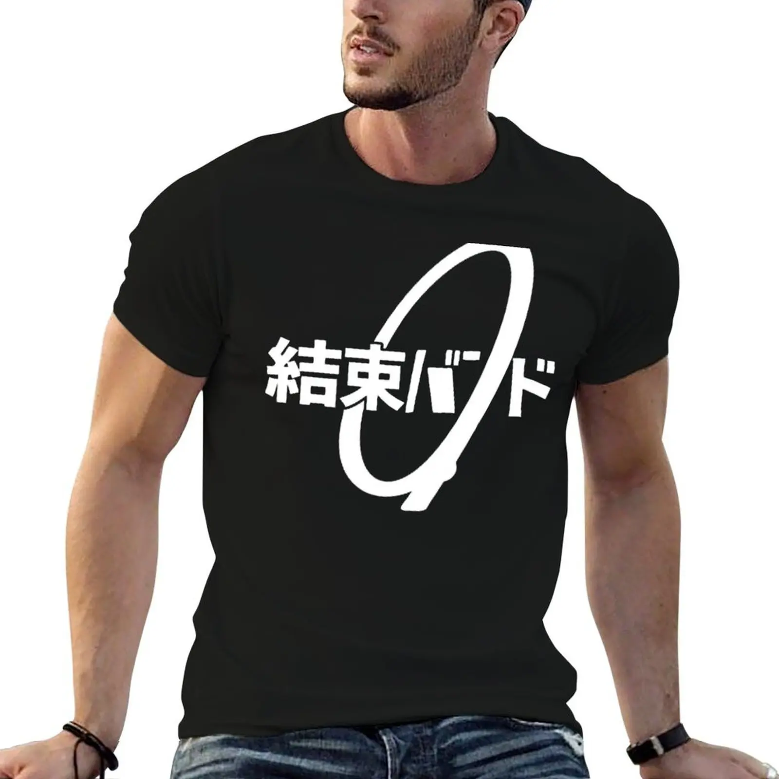 

BOCCHI THE ROCK! Kessoku Band T-Shirt t shirts for man pack white t shirts for man graphic funny man t shirt graphic T-shirt
