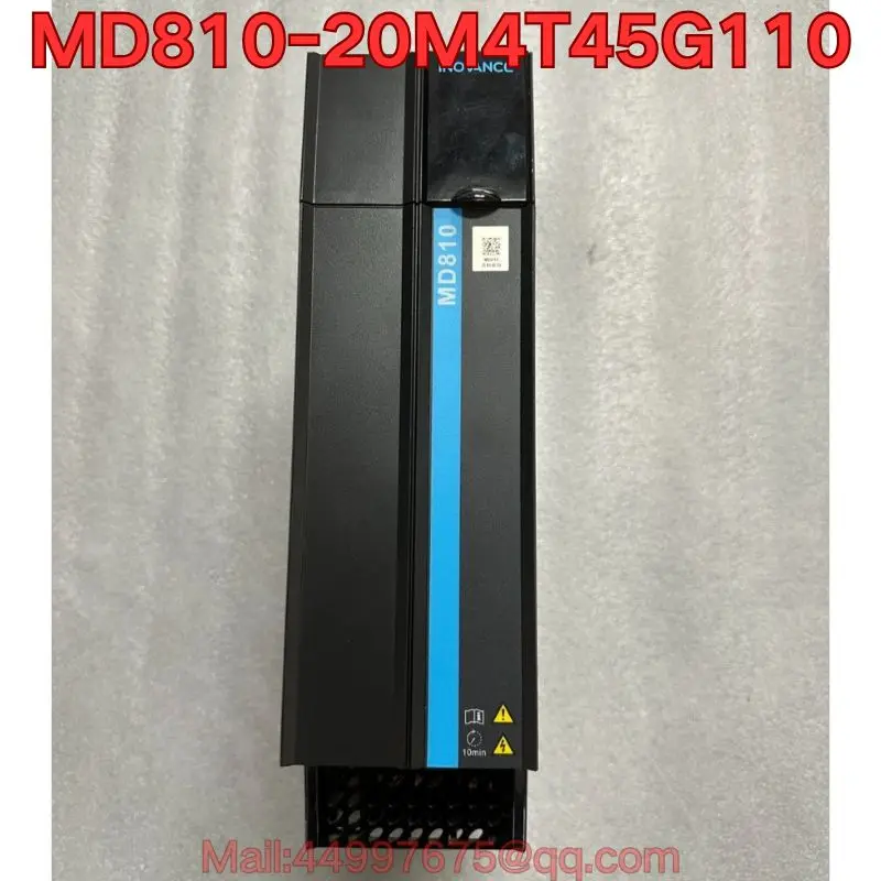Second-hand MD810-20M4T45G110 inverter function test is normal Latest prices for August 2026