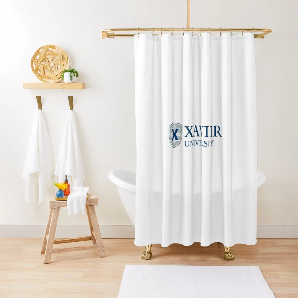 

Xavier University Shower Curtain Funny Shower Modern Showers For Bathroom Shower For Bathrooms Bathroom Fabric Curtain