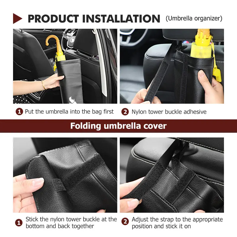 لسوزوكي مظلة السيارة حقيبة التخزين المقعد الخلفي معلقة المنظم اكسسوارات جيمي jb35 jb74 jb43 jb53 jb64 #4