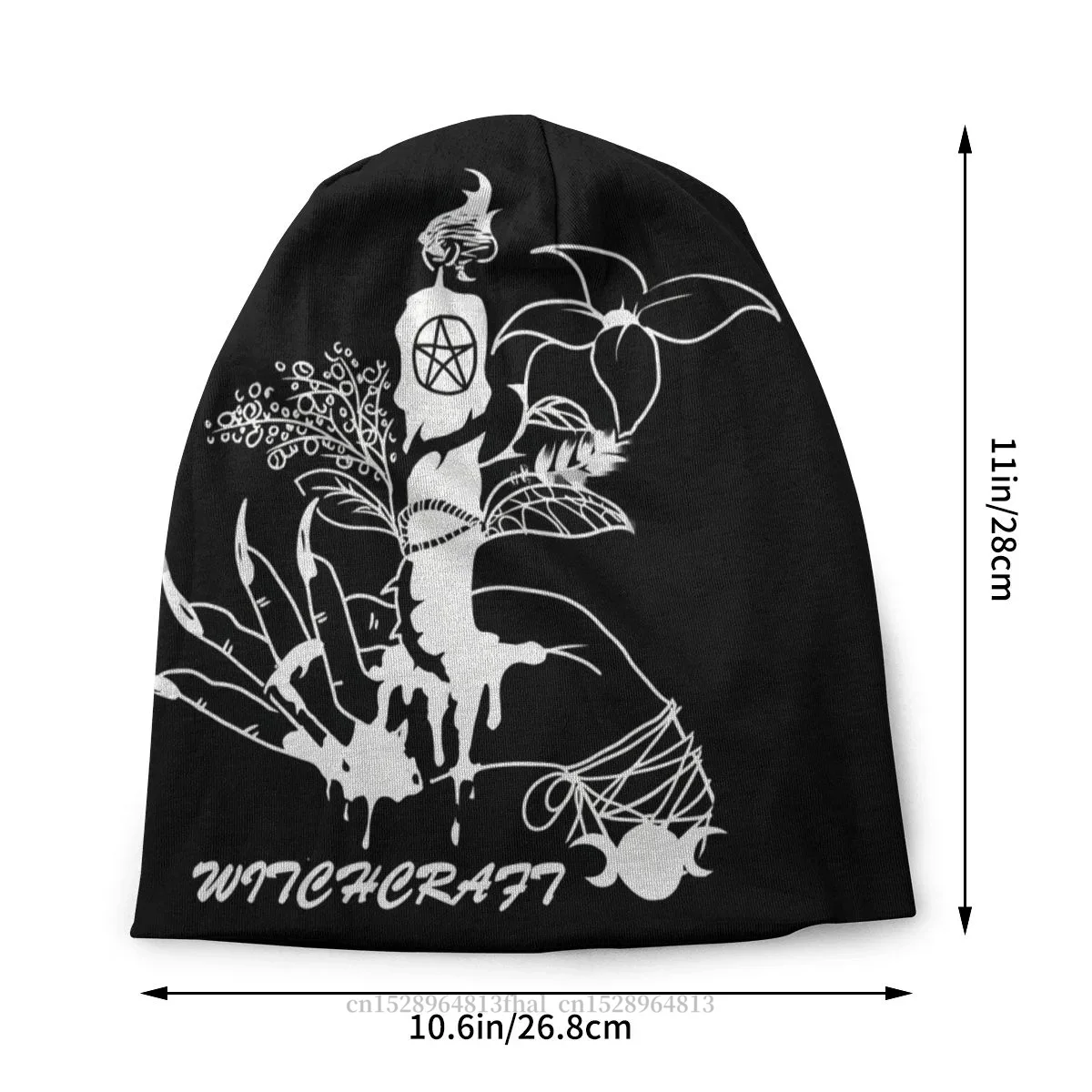 Gothique Fashion Hats Witchcraft Bonnet High Quality Skullies Beanies Caps