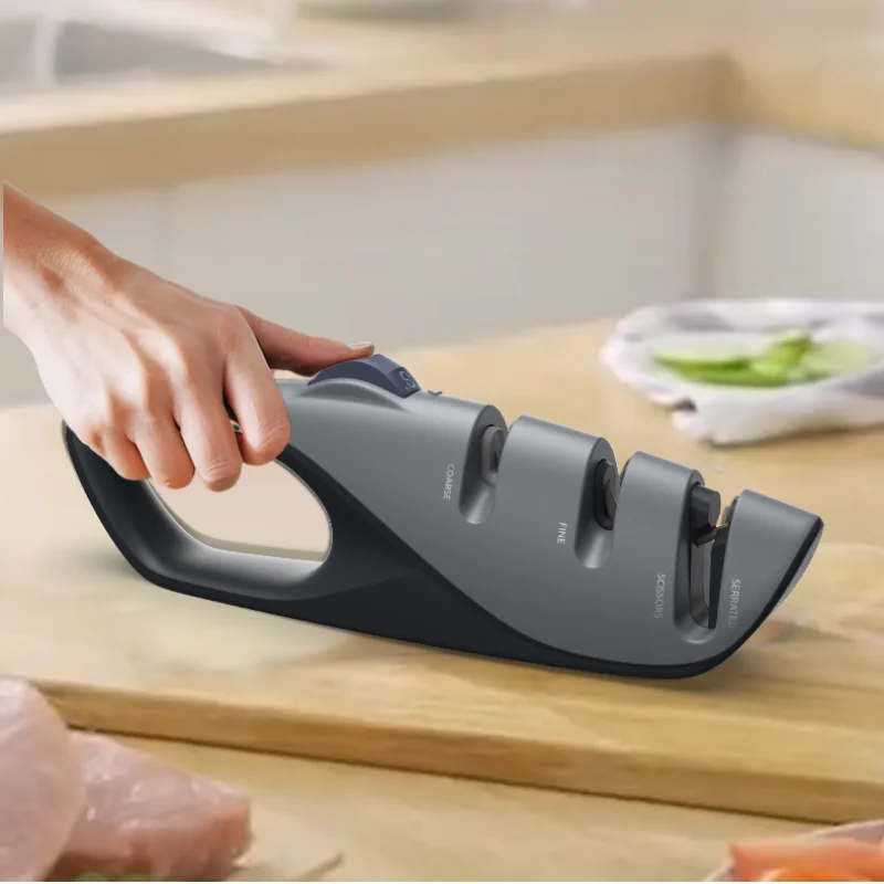 Multi-angle Adjustable Smart Kitchen Sharpening Tool for Kitchen Accessories Kitchen Grinding  Cuisine Tool  Knife Sharpener