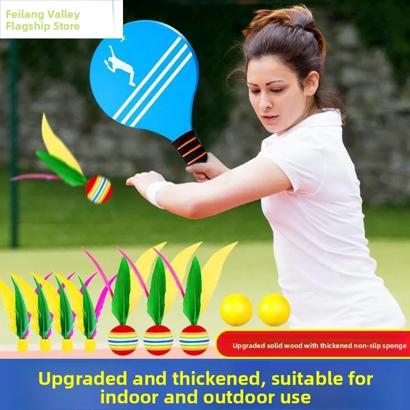 set-di-racchette-da-badminton-per-interni-racchetta-ad-alta-elasticita-con-palla-grande-a-tre-piume-set-professionale-per-badminton