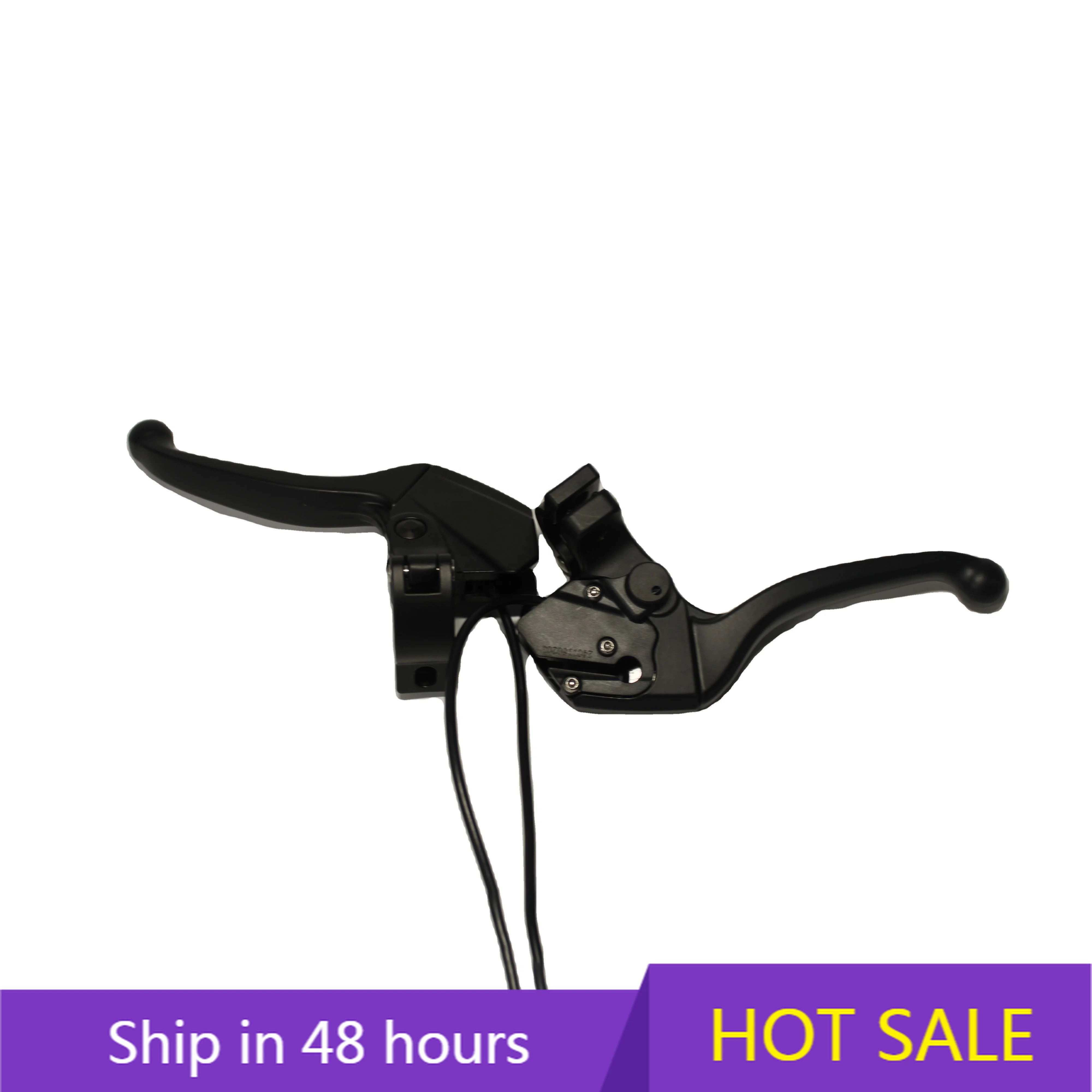 

YTYIN Electric Bicycle Hydraulic Disc Brake Kit Ebike Brake Level Bicycle Dual Disc Oil Brakes Lever