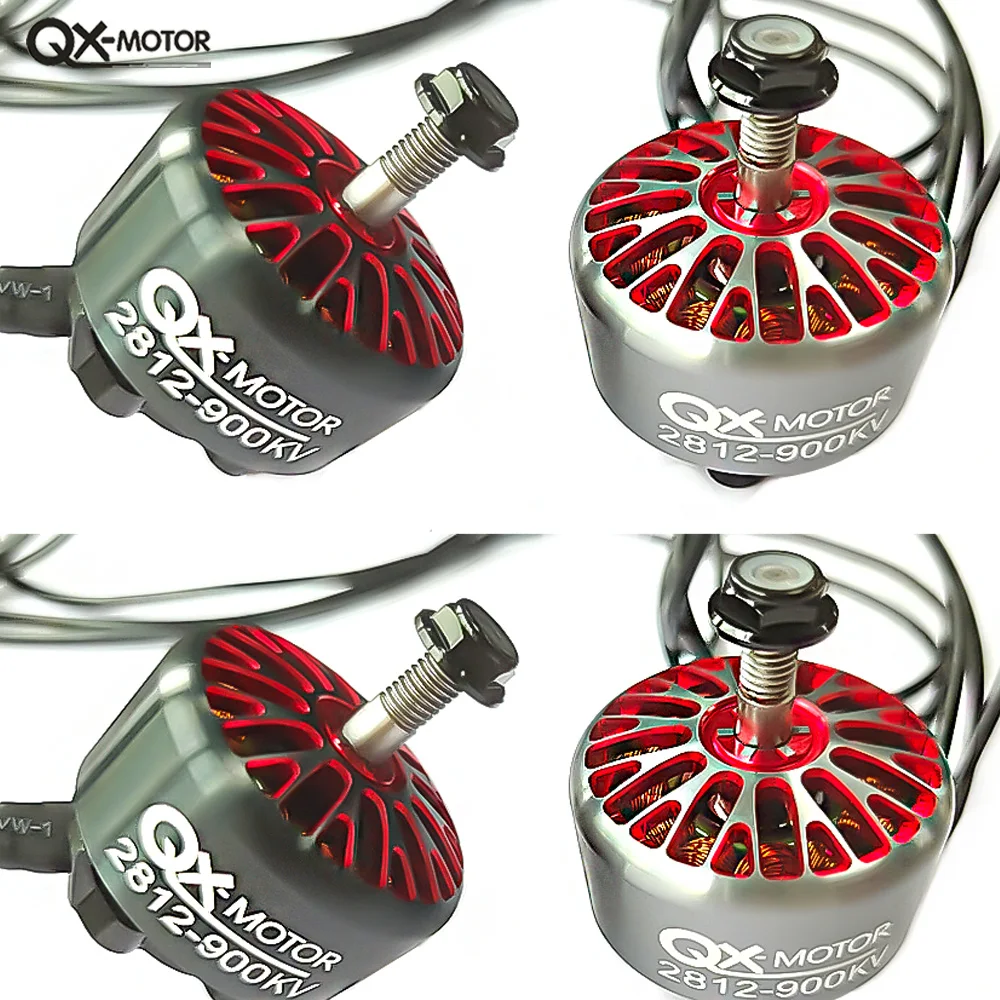 QX-MOTOR motore Brushless QX2812 900kV 1150kV per 8-9 pollici FPV rack telecomando elicottero parti giocattolo