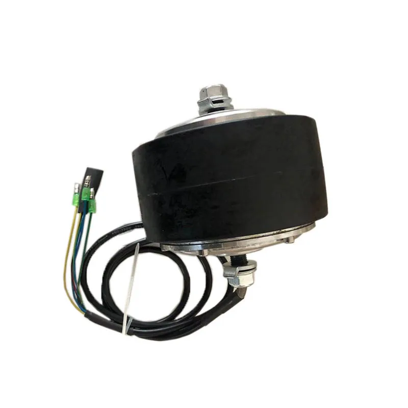 Servo Hub Motor Wheel 5Inch 250W 24V/36V DC Geared Brushless Electric Drive Hub With 1024 Incremental Magnetic Encoder