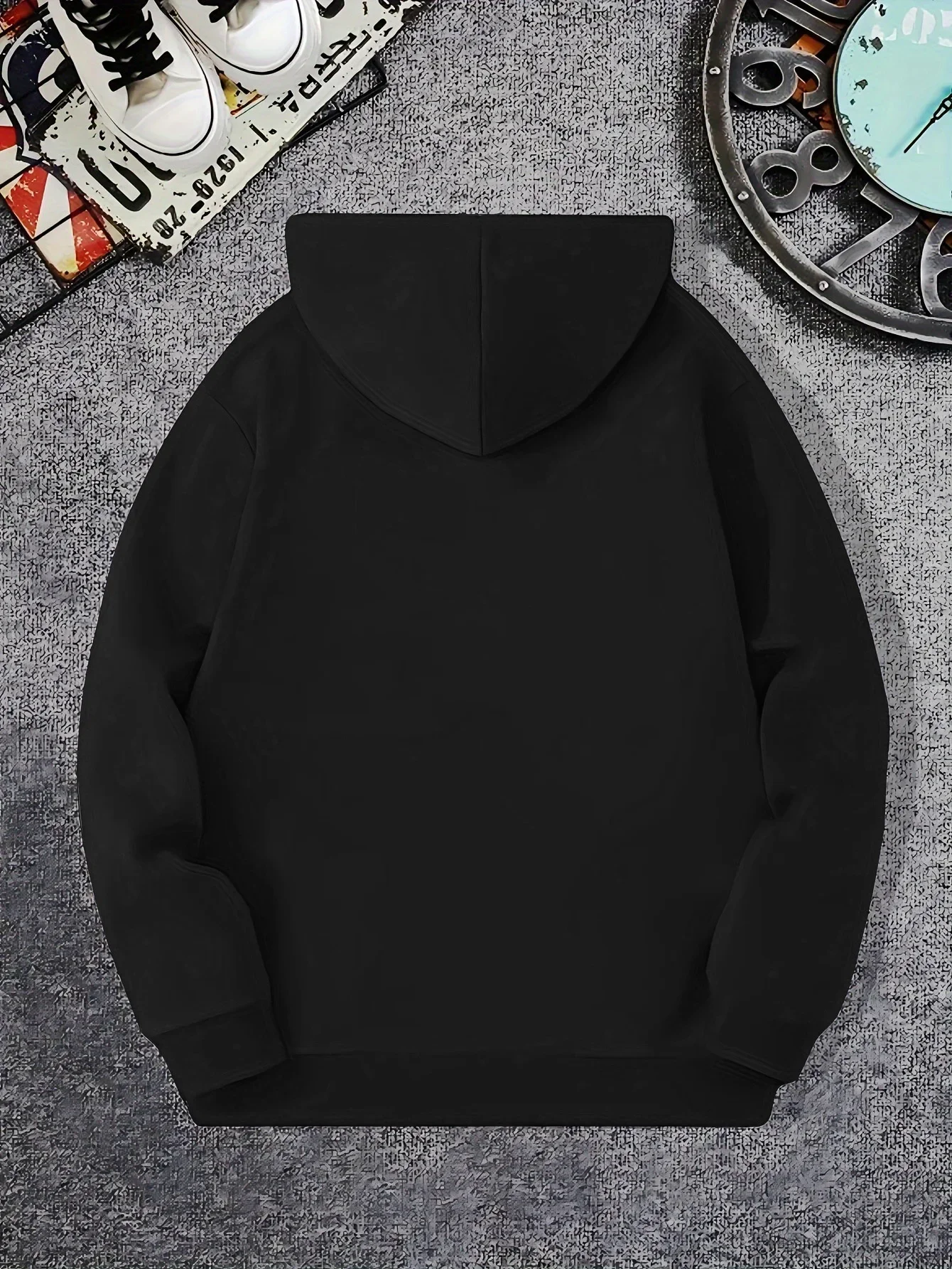 كولومبيا الرجال خمر مقنعين البلوز مع جيب الكنغر - "فريق كولومبيا الوطني لكرة القدم يجب فوز" تصميم الشارع الشهير