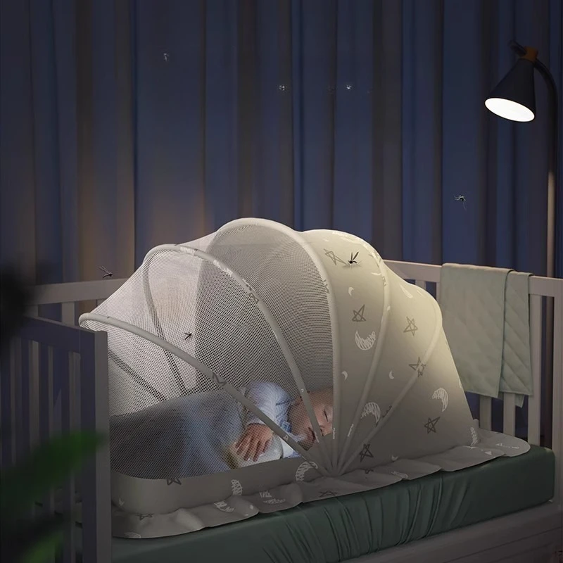 baby-mosquito-net-cover-baby-bed-full-yurt-children-foldable-special-bottomless