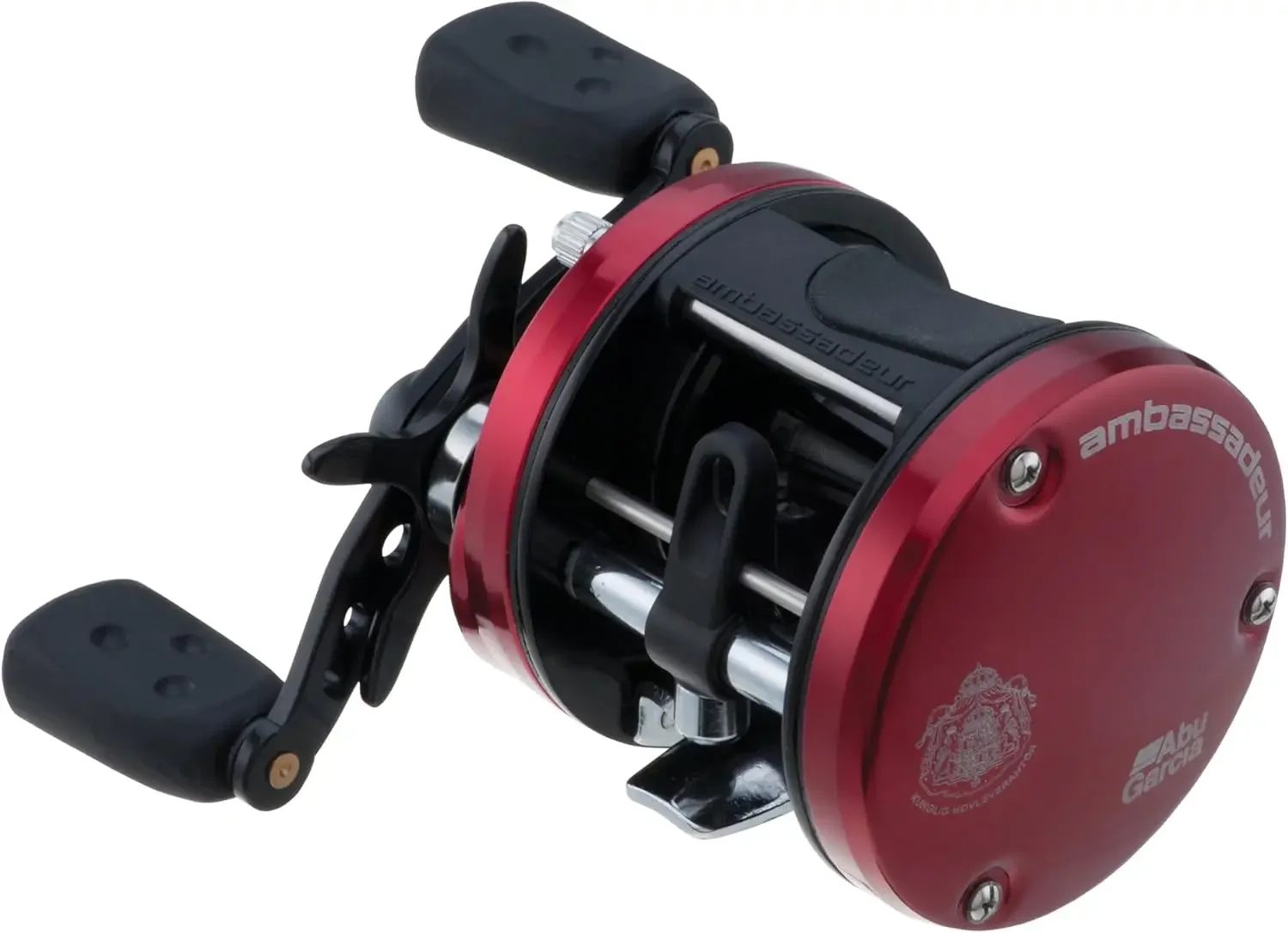 Ambassadeur SX Baitcast Fishing Reel,made from machined aluminum, which provides strength without adding excess weight