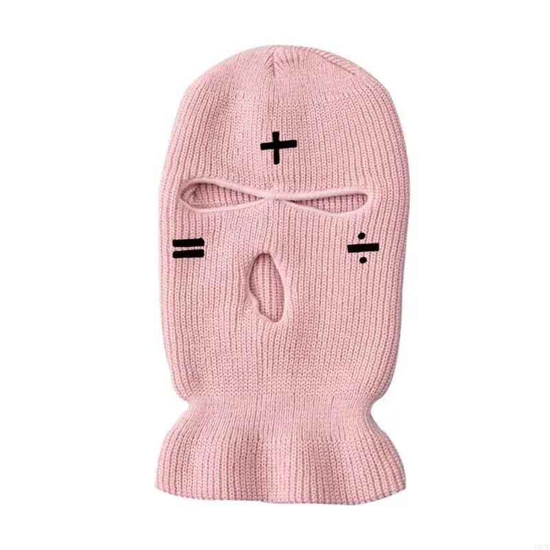 قناع غطاء كامل للوجه من الأكريليك، قناع رمزي للشتاء الحراري، مقاس واحد يناسب الجميع