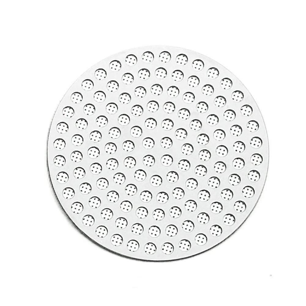 Reusable Double -layer Coffee Filter Screen 51/53/58mm Stainless Steel Coffee Extraction Mesh Fine Mesh